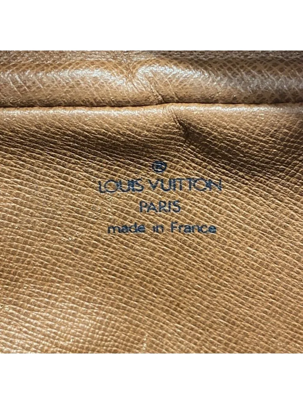 Louis Vuitton Clutch Monogram Compiegne 28 Brown