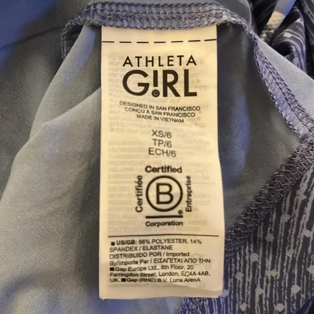 Athleta size xs