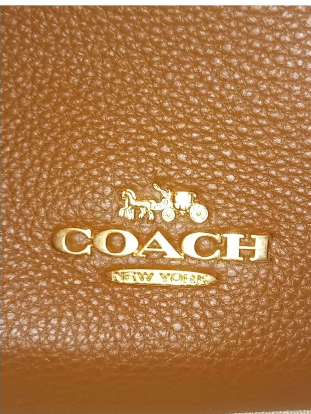 Coach classic shoulder