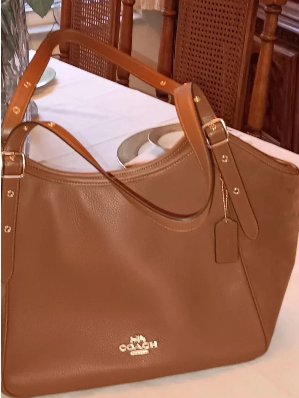 Coach classic shoulder