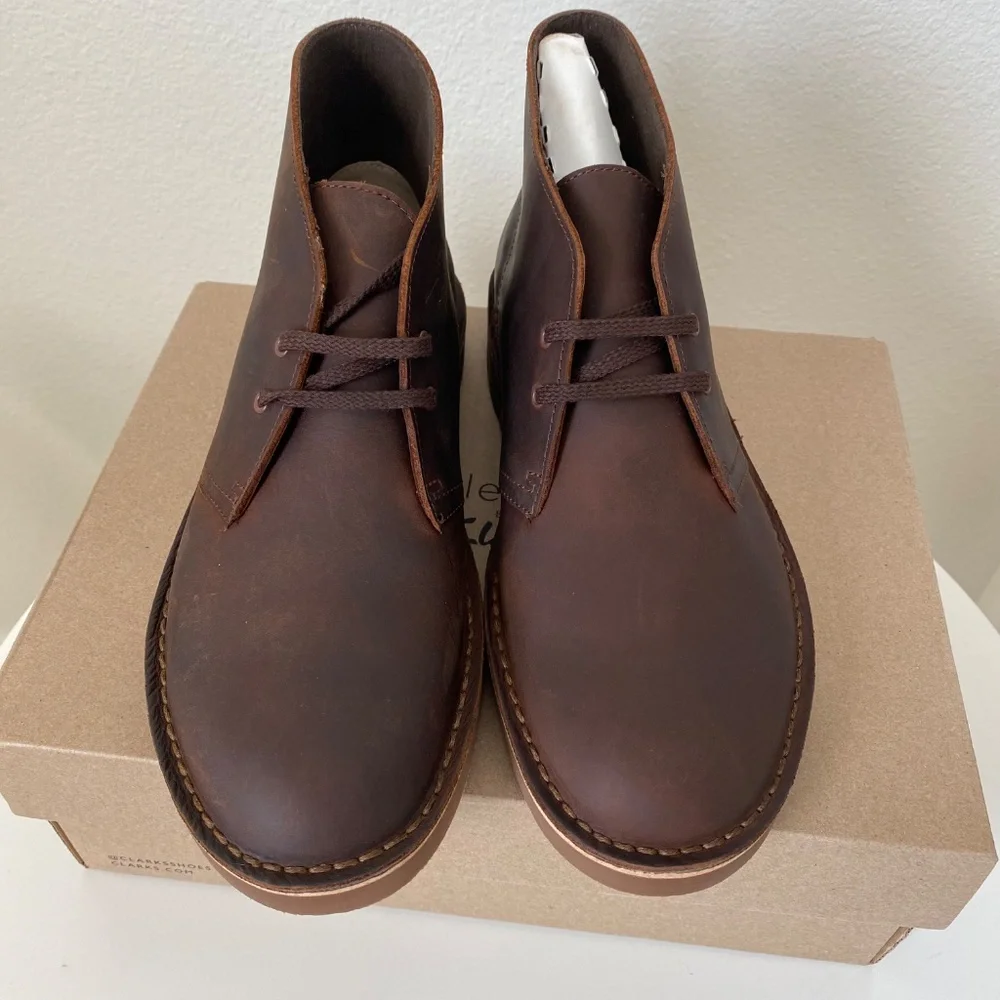 Clarks new box