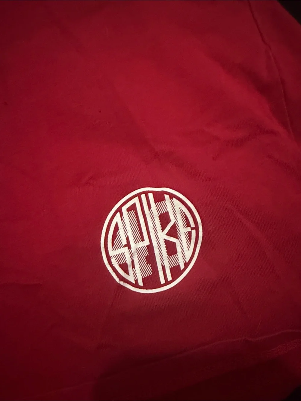 Jordan red tee