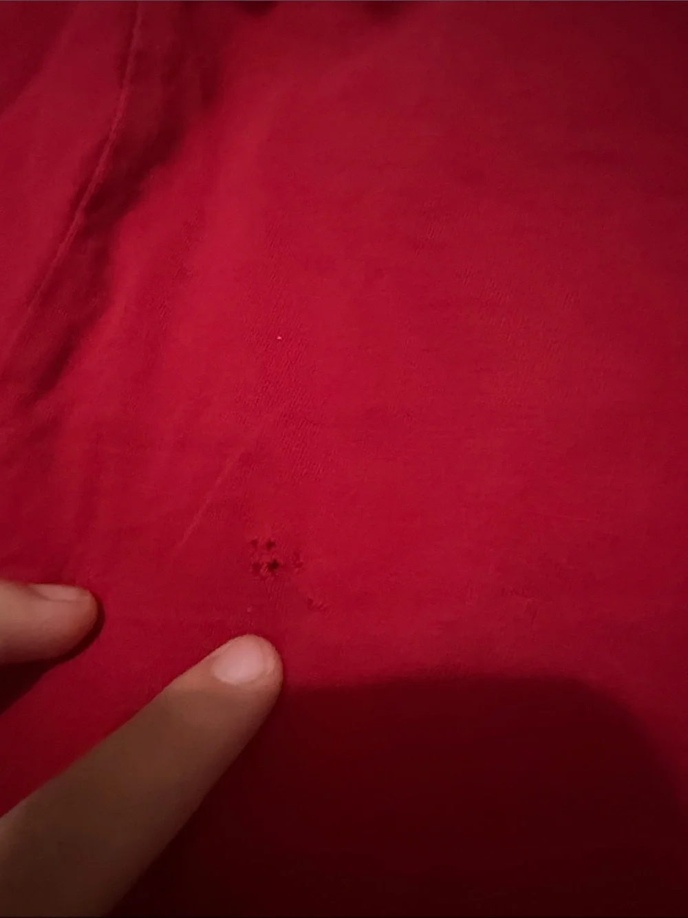 Jordan red tee