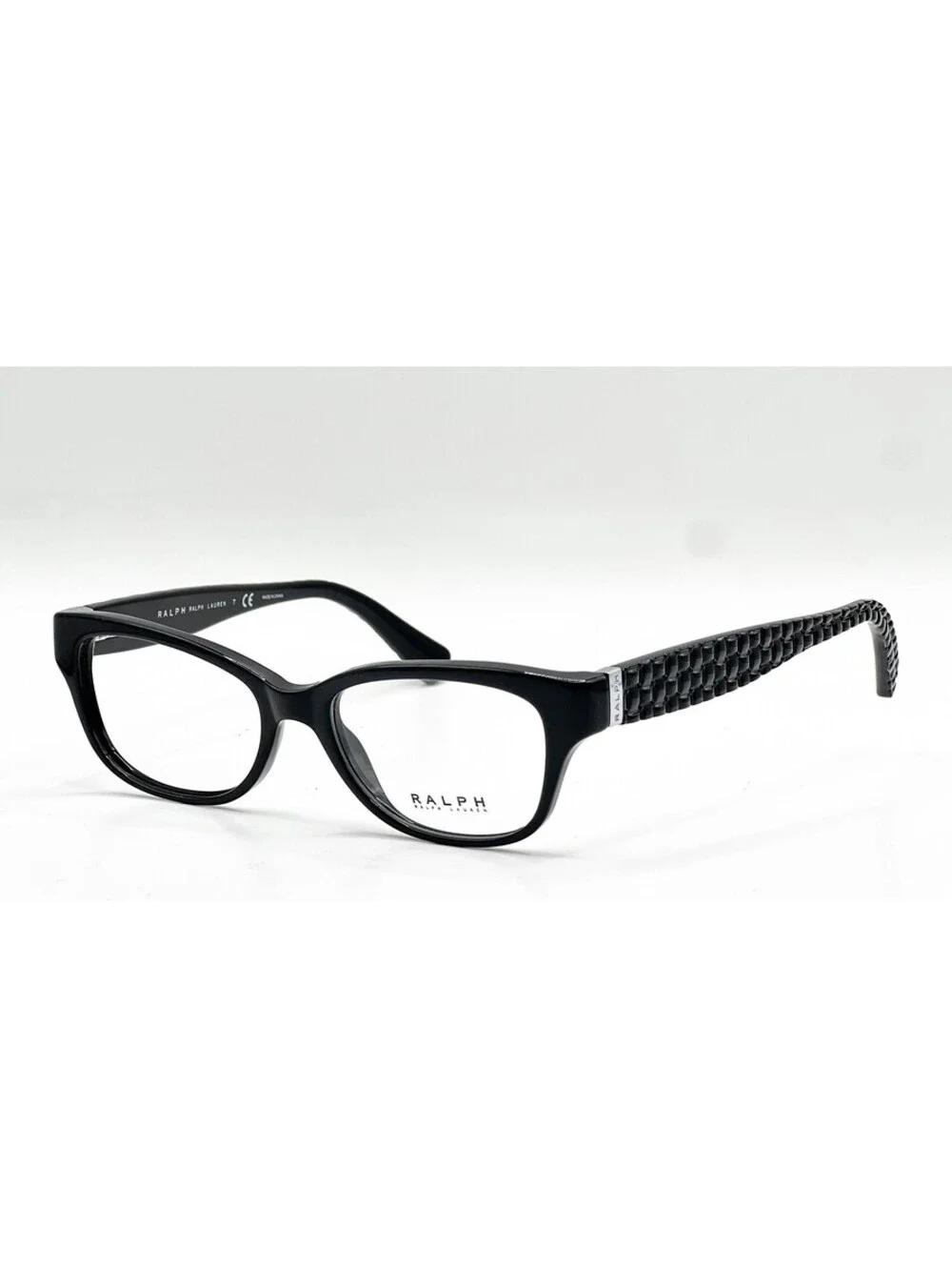 Ralph Lauren RA 7053 501 Black Cat Eye Authentic Eyeglass Frames 50-17-140