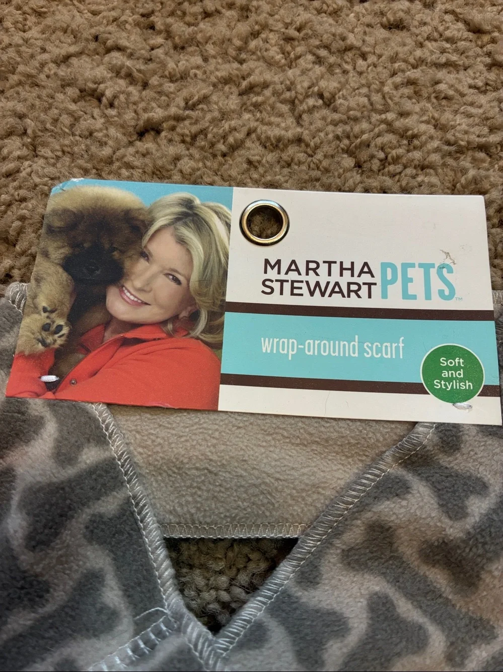 Martha Stewart soft wrap