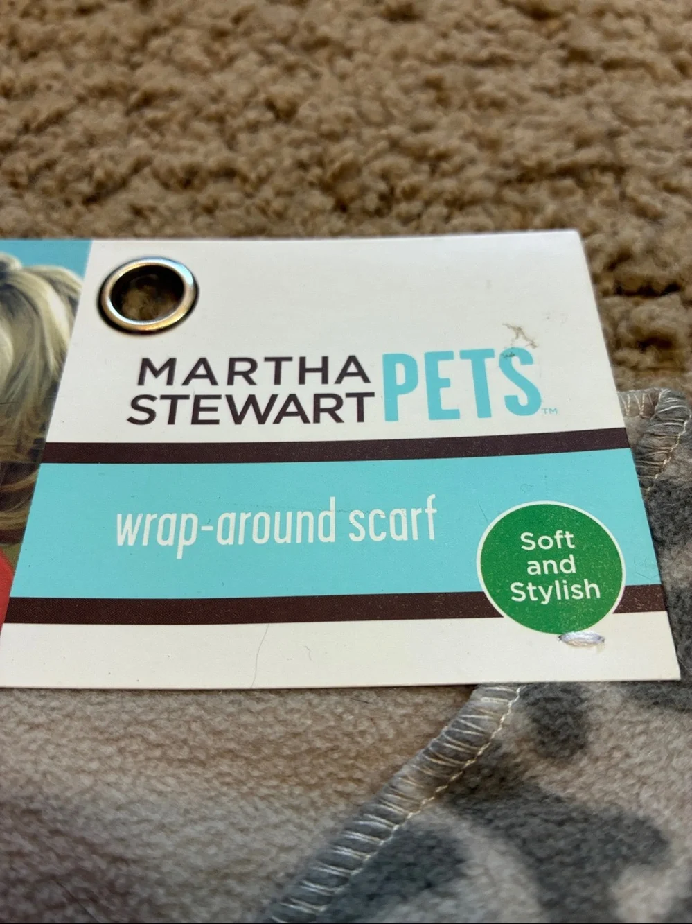 Martha Stewart soft wrap
