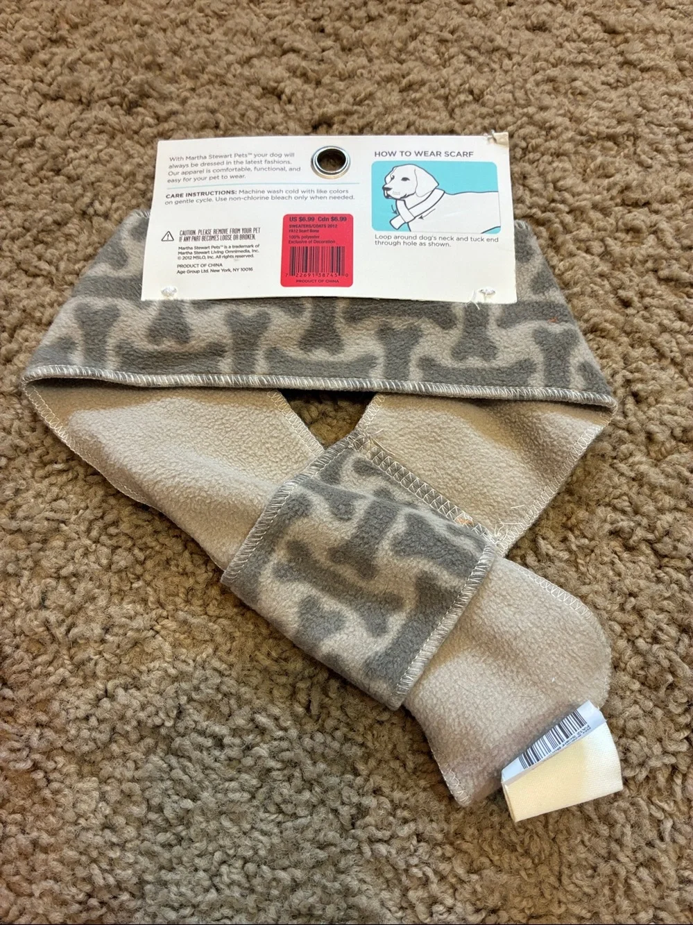 Martha Stewart soft wrap