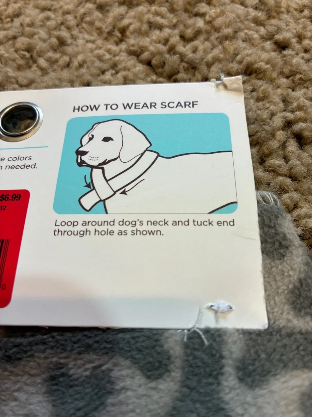 Martha Stewart soft wrap