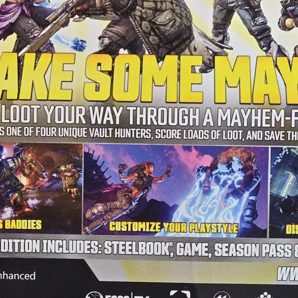 N/A borderlands super