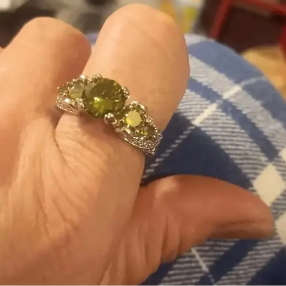 N/A silver engagement outfit