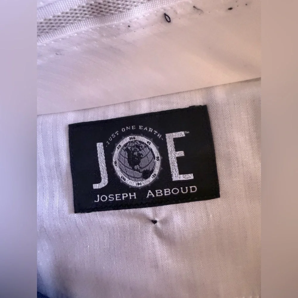 Joseph Abboud questions leave