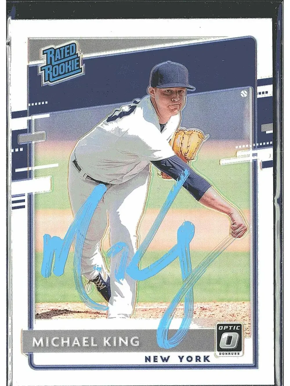 2020 Donruss Optic #81 Michael King
