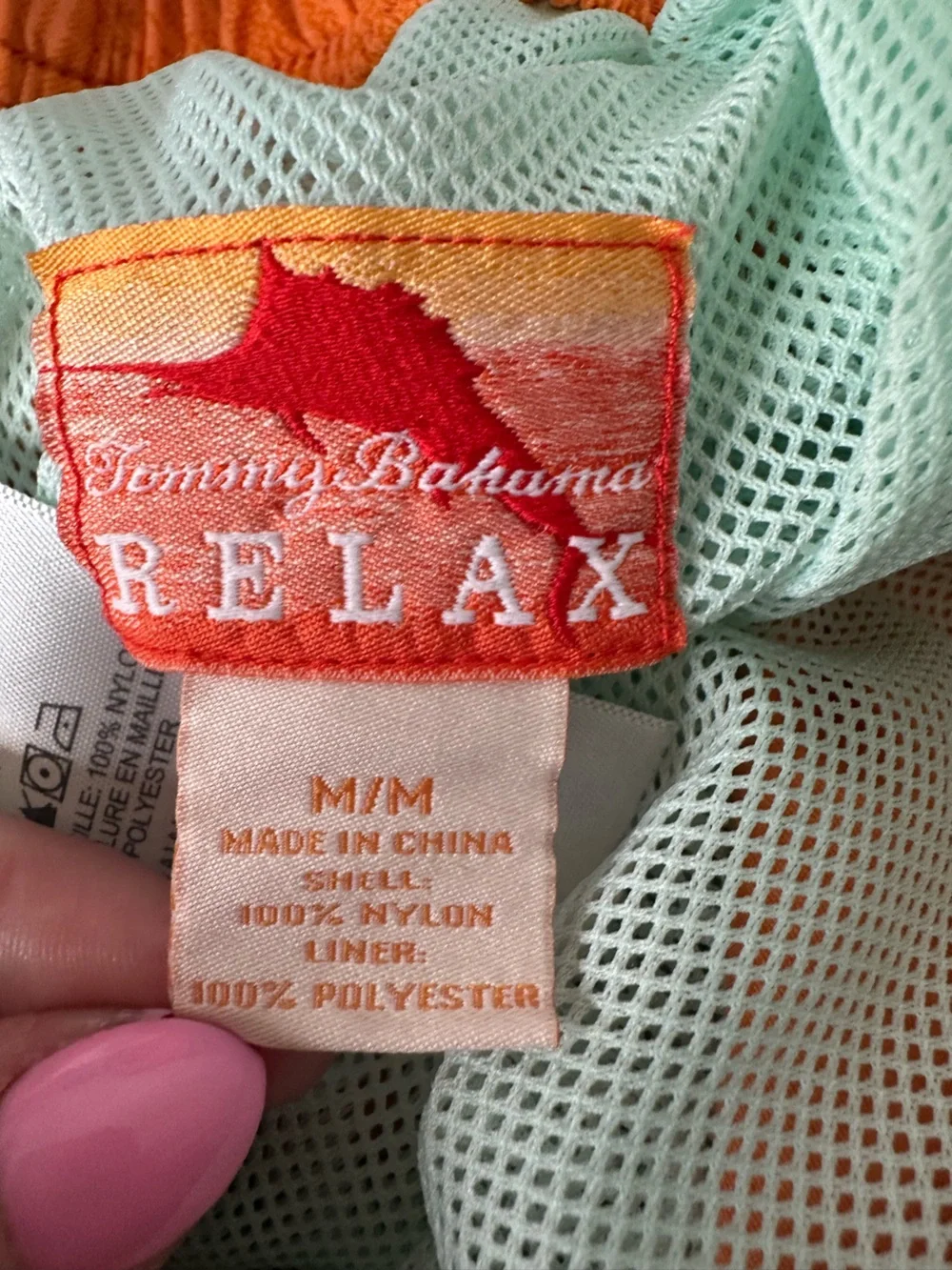 Tommy Bahama lightweight swim