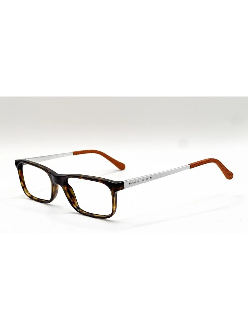 Ralph Lauren RL 6134 5003 Dark Havana Rectangle Authentic Eyeglass Frames 52-18