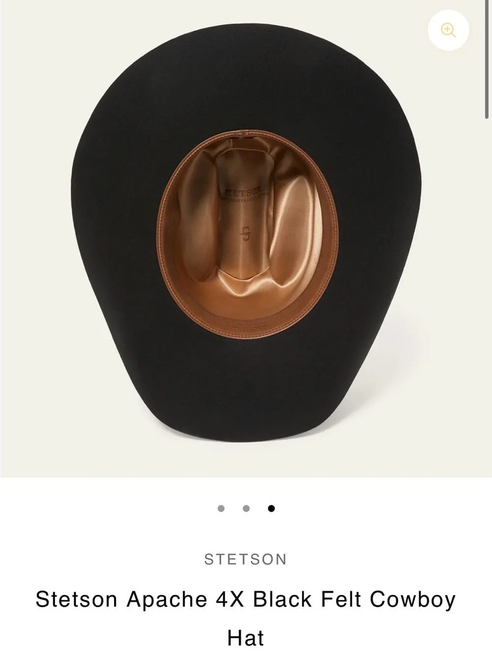 Stetson used one
