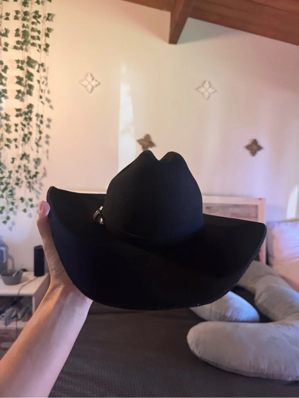 Stetson used one