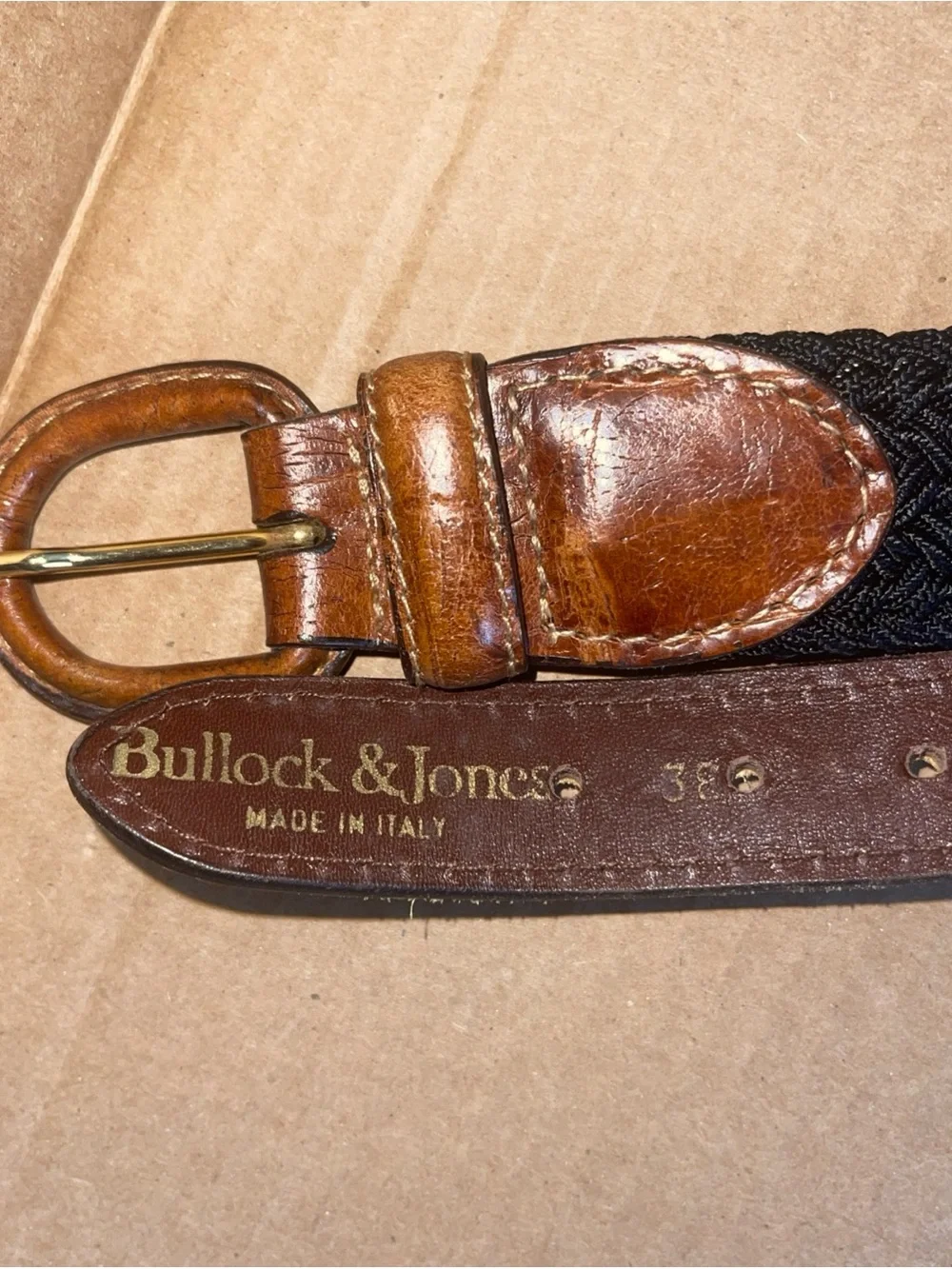 Bullock & Jones classic black