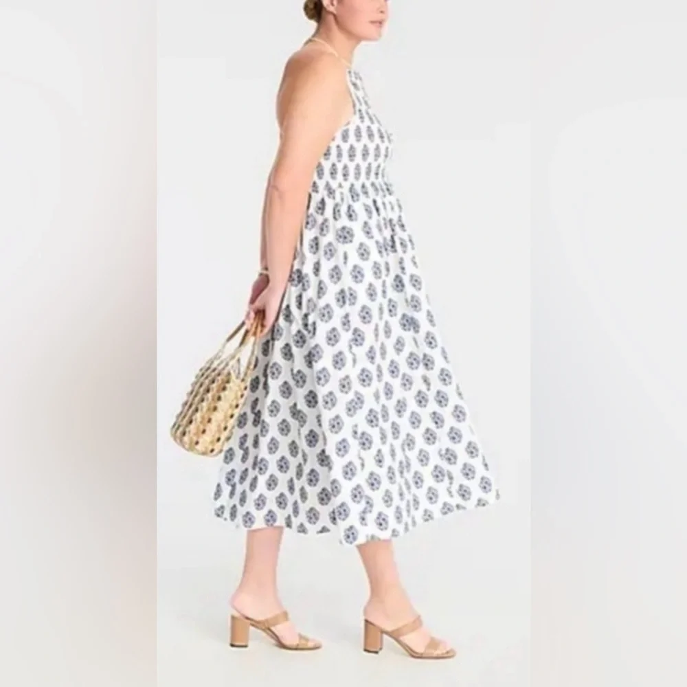 J. Crew machine maxi playful