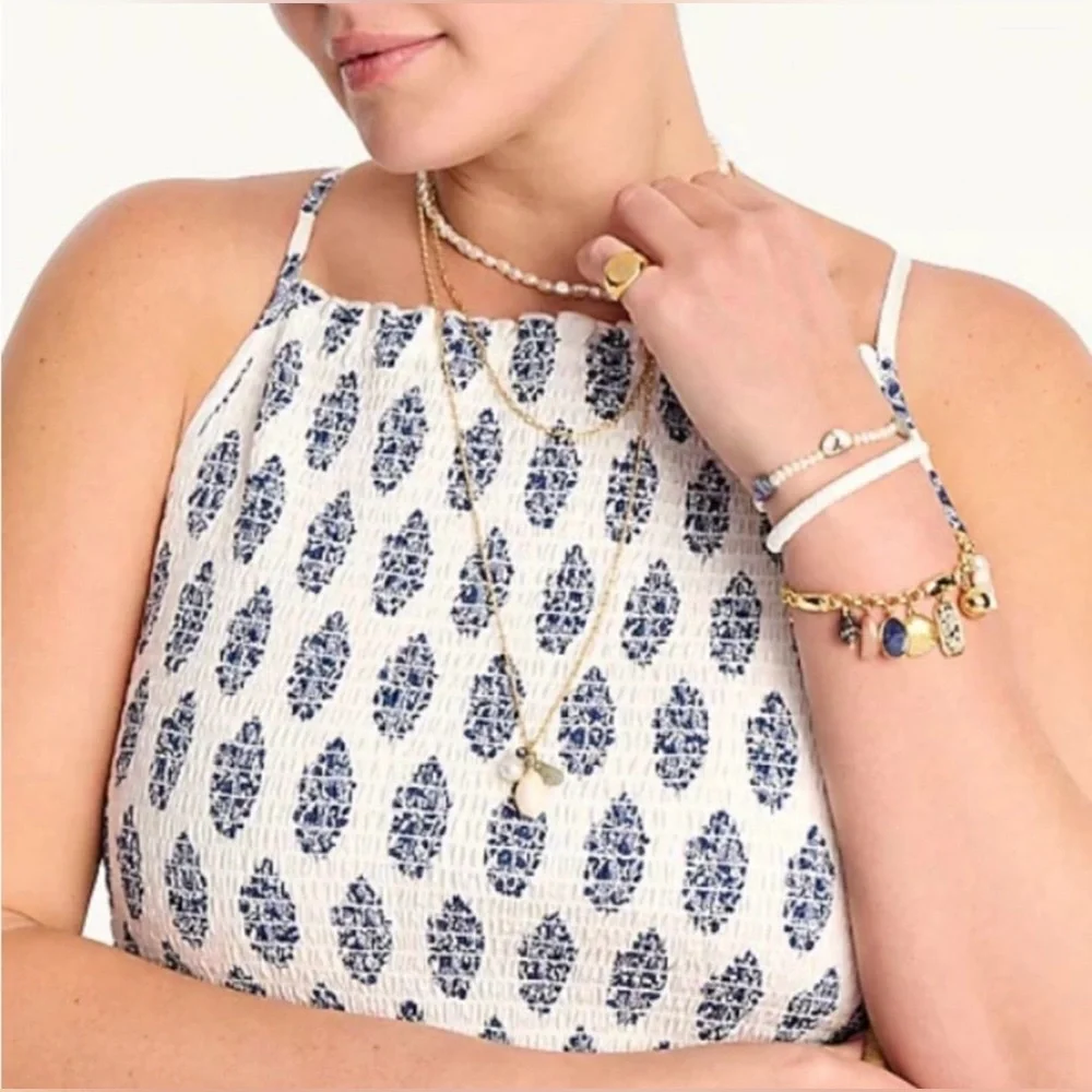 J. Crew sophisticated organic start