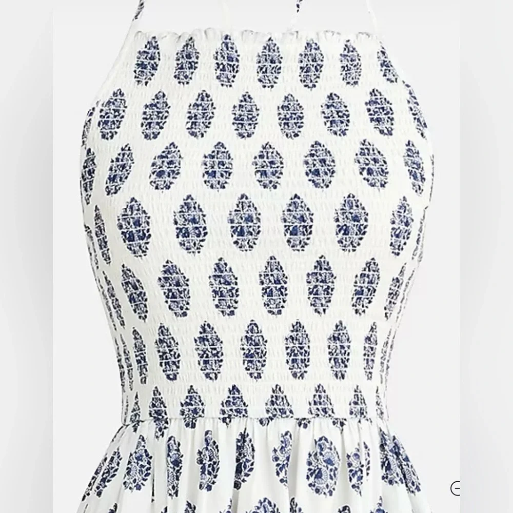 J. Crew block floral