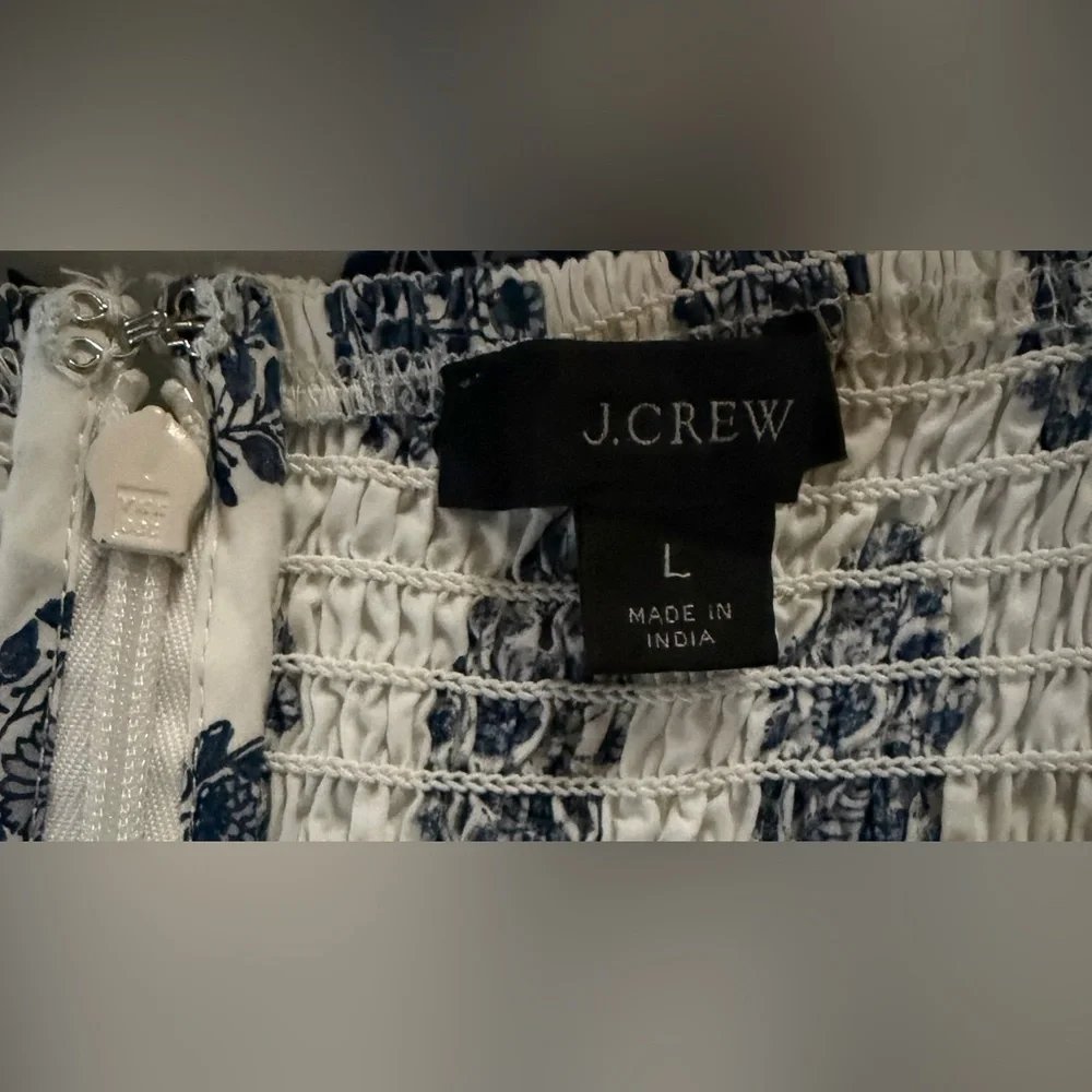 J. Crew sophisticated organic straps