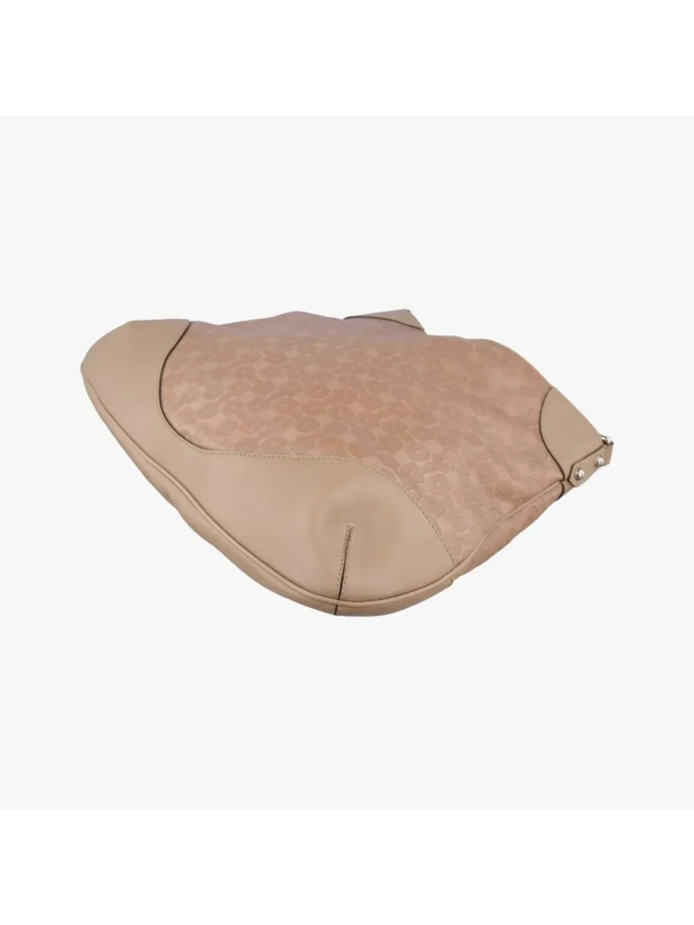Gucci Horsebit Hobo Beige Leather