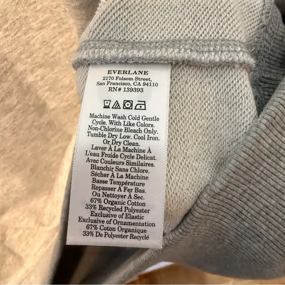 Everlane organic cotton