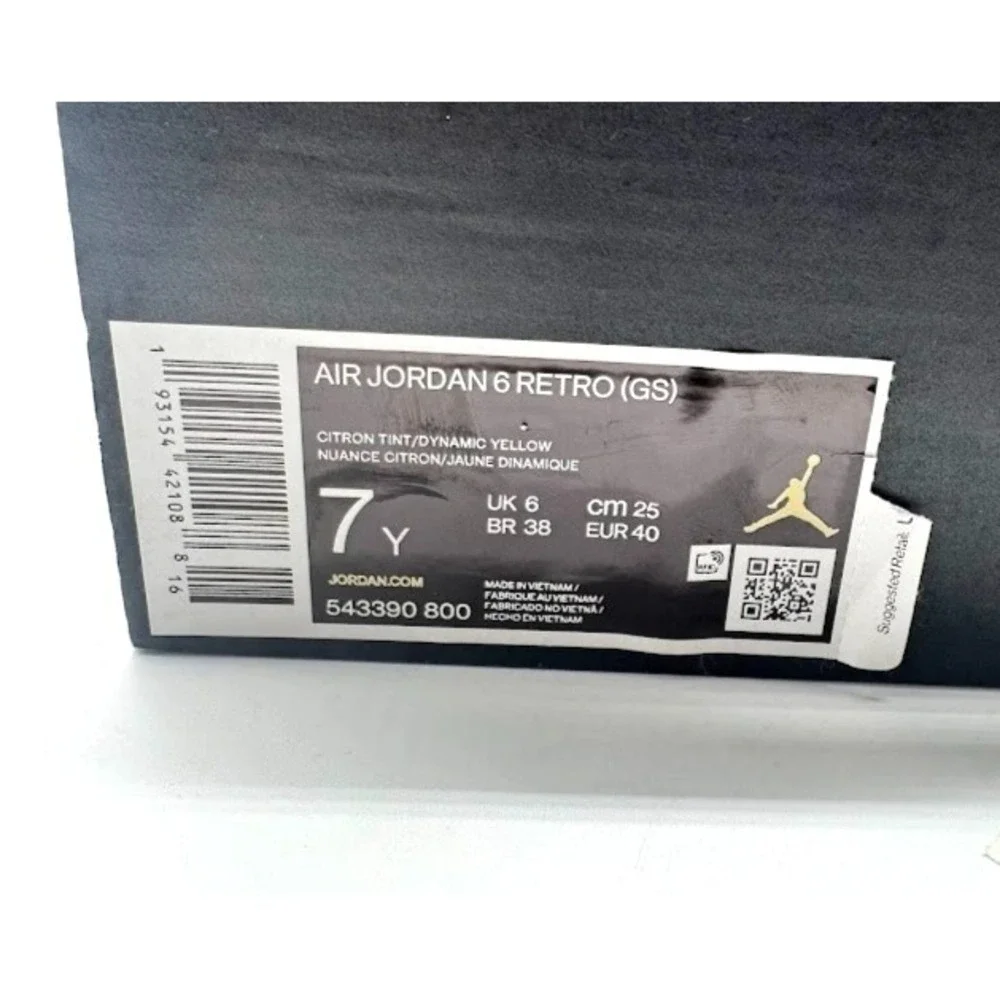 Jordan air retro