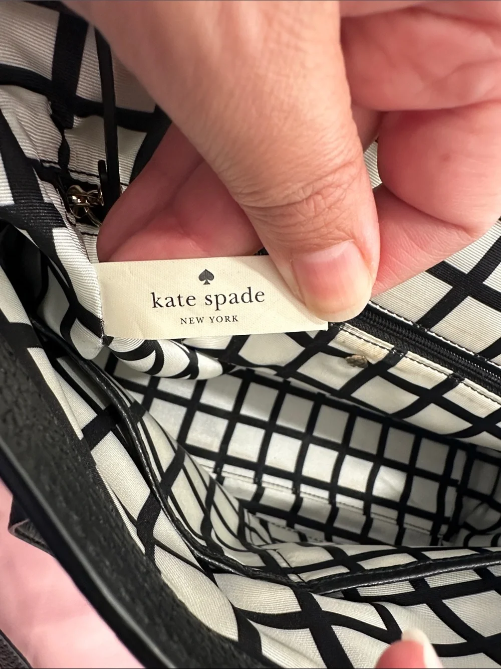 kate spade classic black
