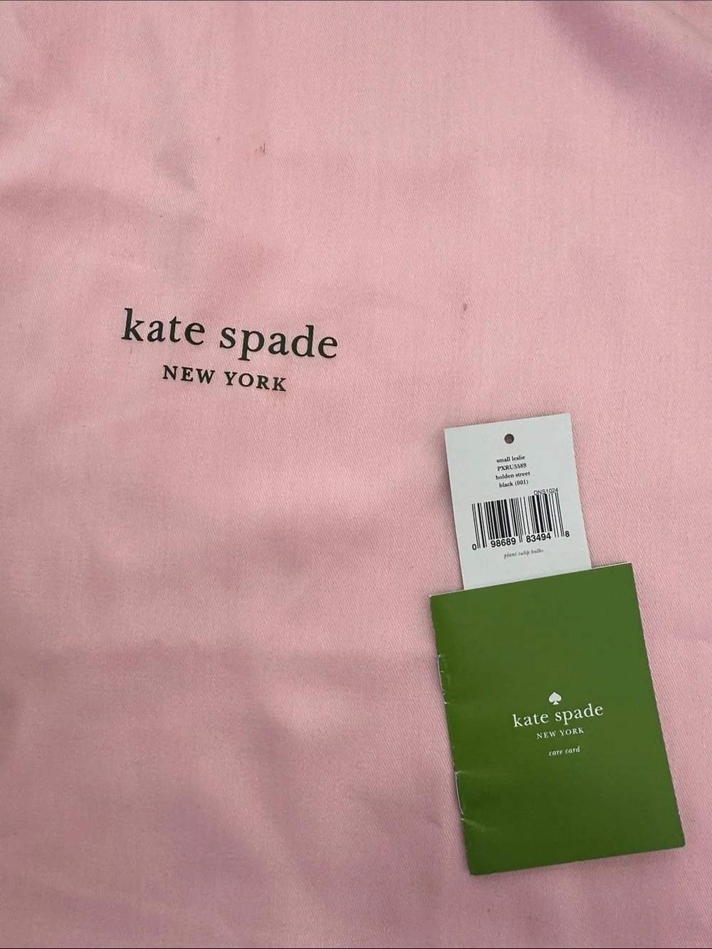 kate spade classic black