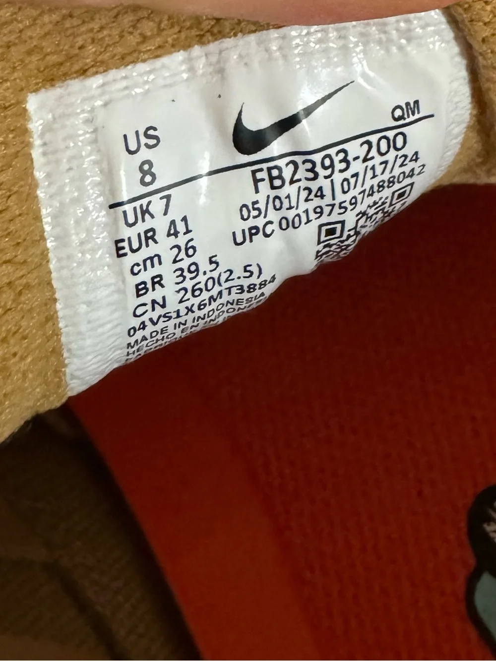 Nike great used
