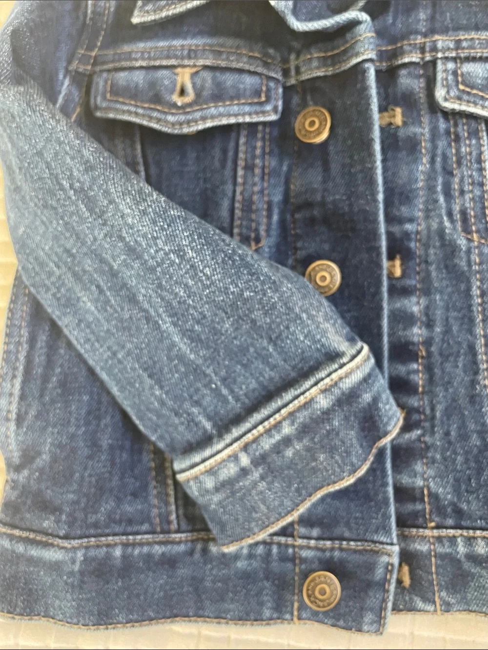 Janie and Jack pockets buttons