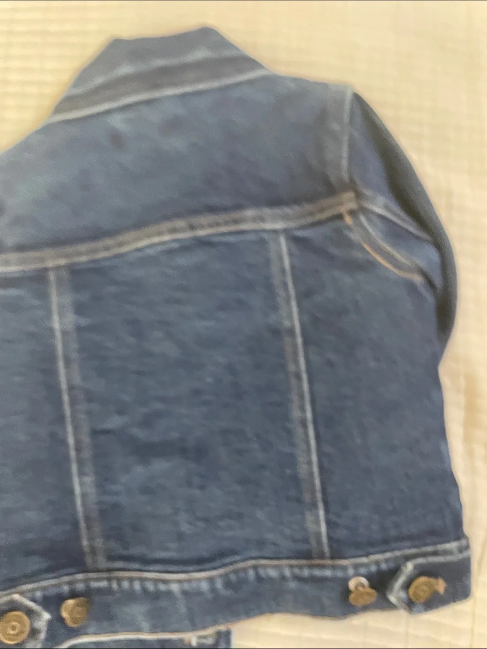 Janie and Jack jean wear buttons
