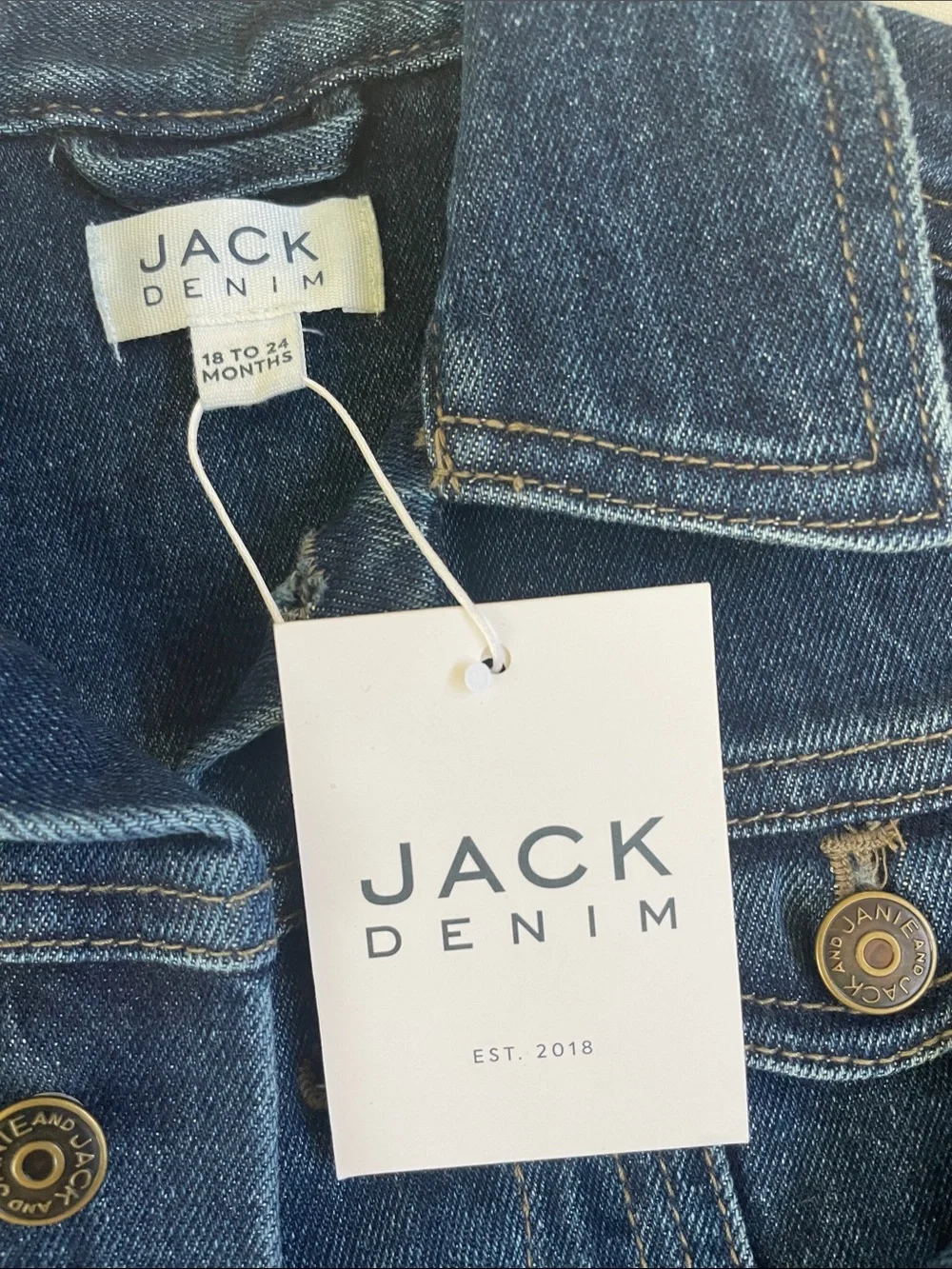 Janie and Jack everyday jean