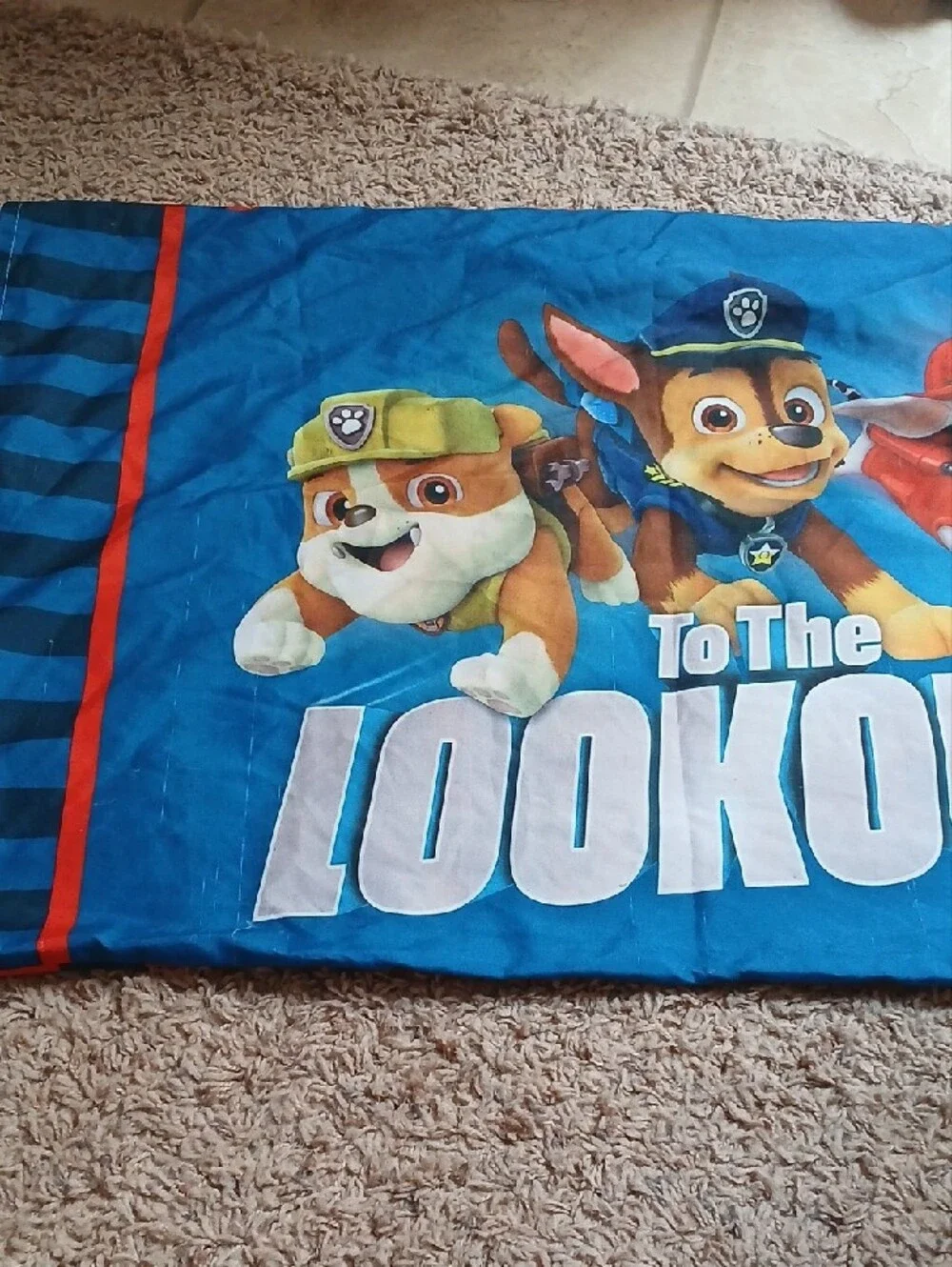 Paw Patrol official paw