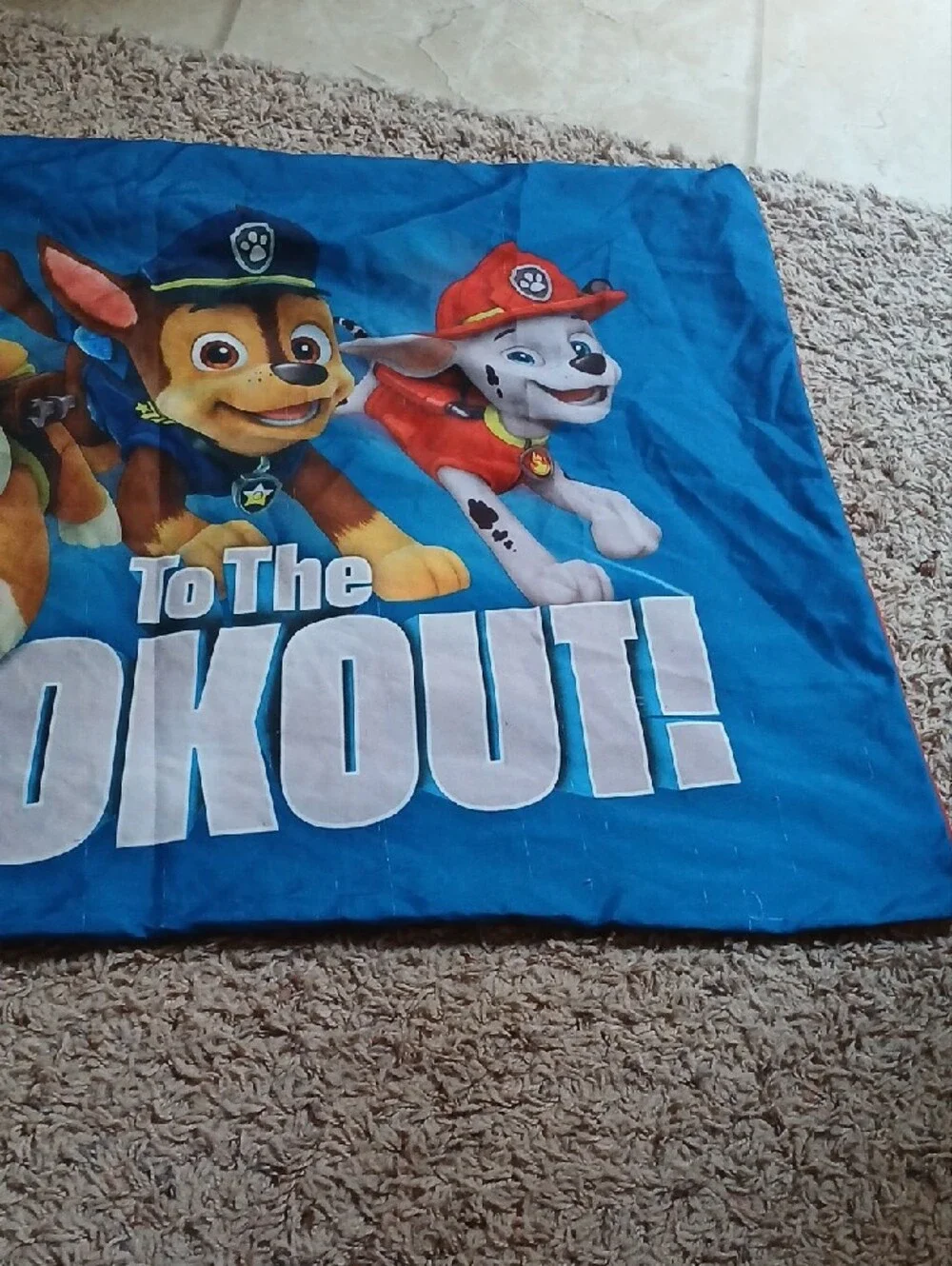 Paw Patrol official paw