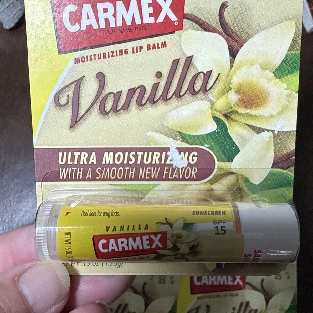 Carmex anything interested