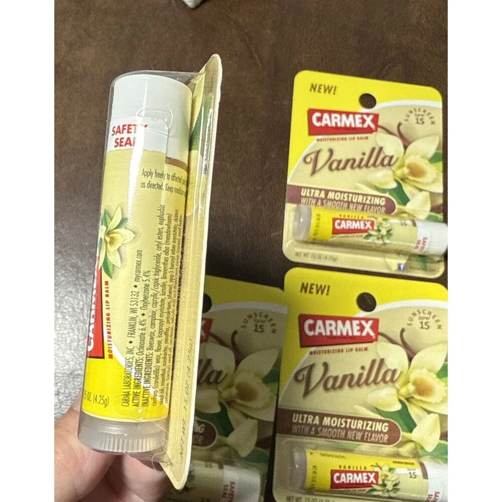 Carmex them anything smooth