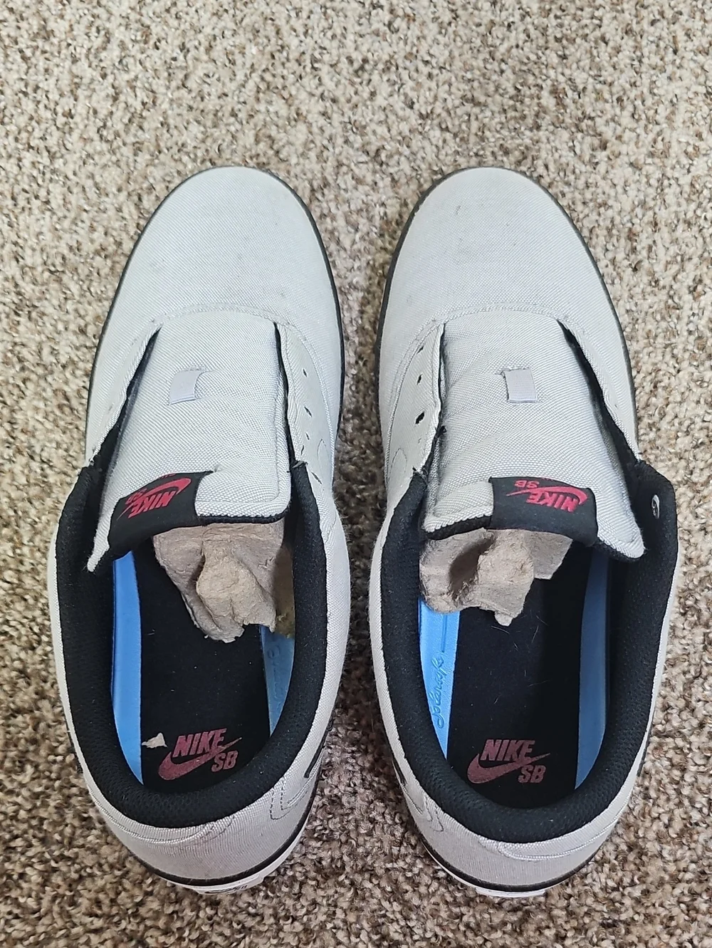NIKE SB CHECK SOLAR SOFT MENS SNEAKERS BFPM-07-078