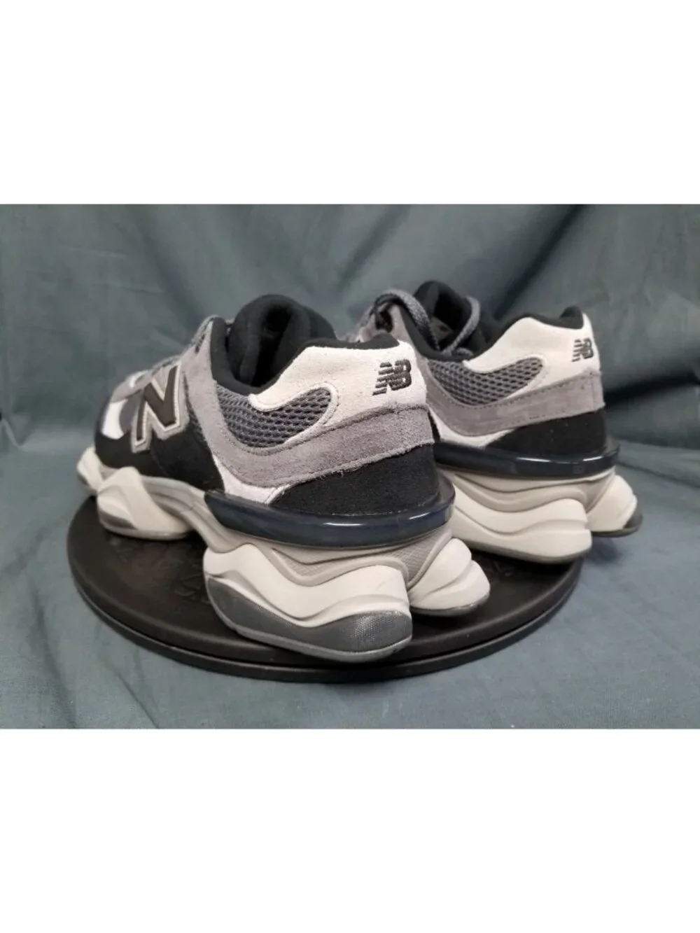 New Balance 9060 Black Castlerock U9060ERA Sneakers Men's Size 10.5 NEW NO BOX!
