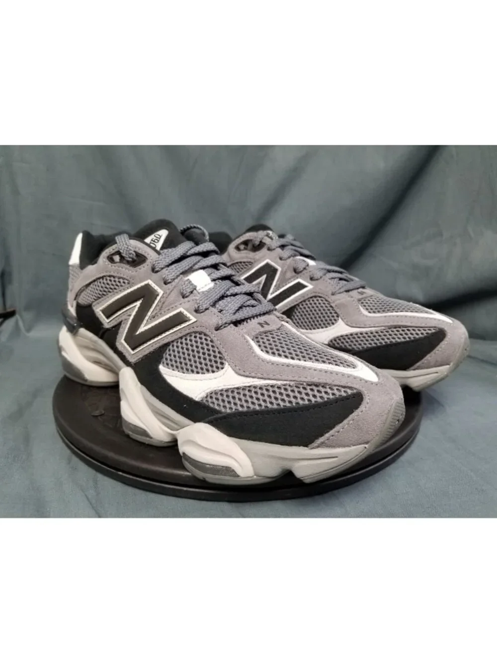 New Balance 9060 Black Castlerock U9060ERA Sneakers Men's Size 10.5 NEW NO BOX!