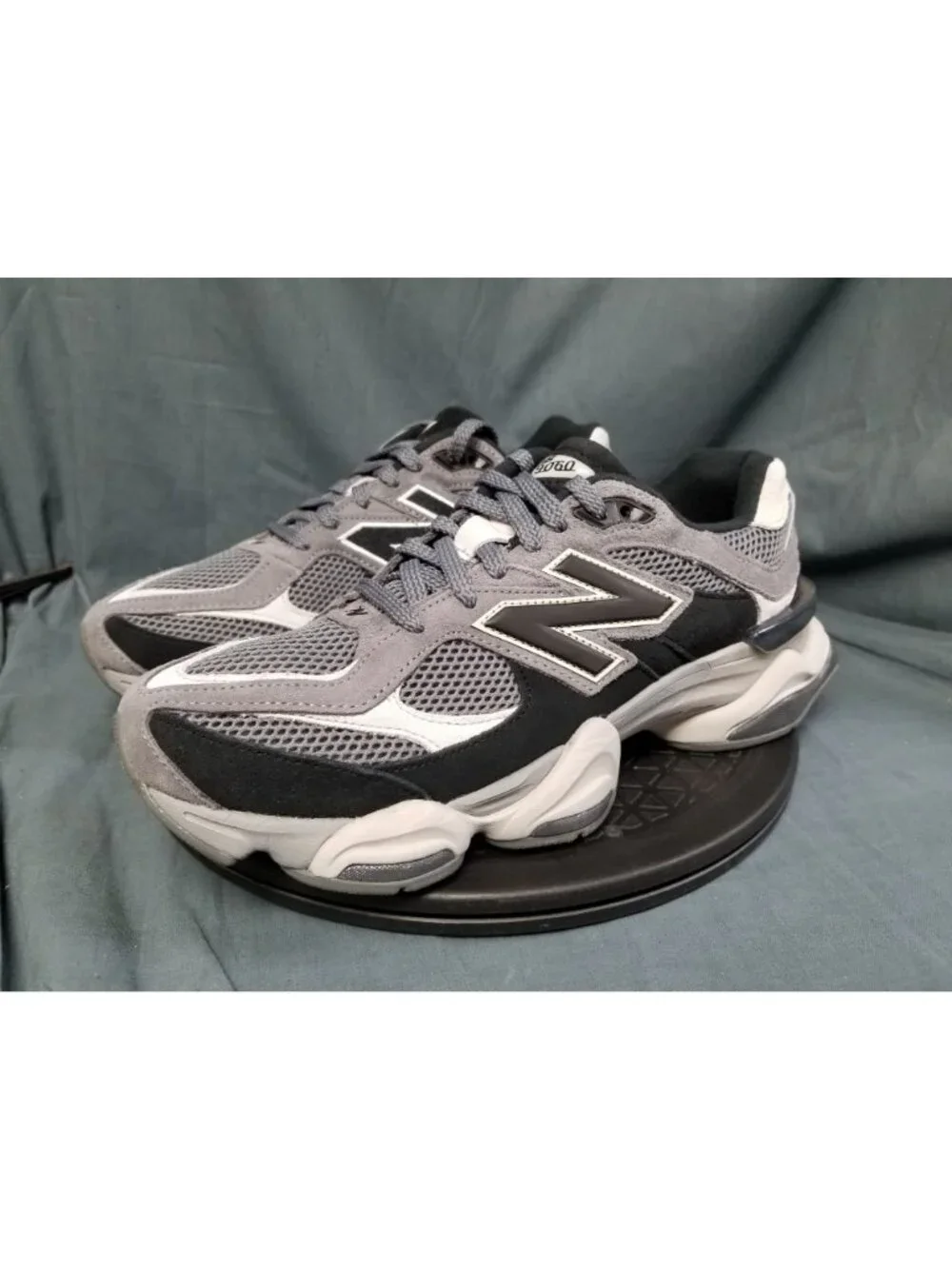 New Balance 9060 Black Castlerock U9060ERA Sneakers Men's Size 10.5 NEW NO BOX!