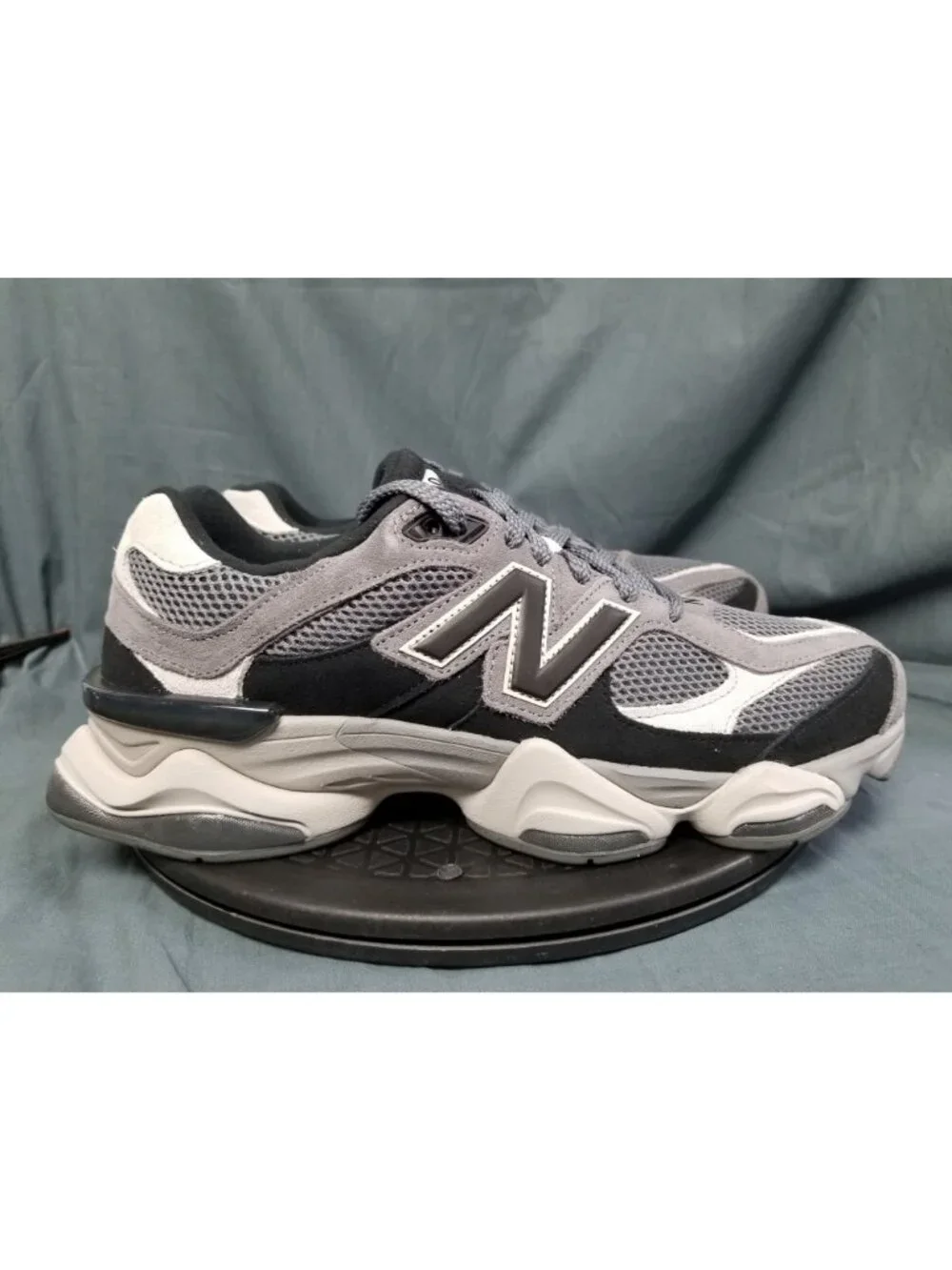 New Balance 9060 Black Castlerock U9060ERA Sneakers Men's Size 10.5 NEW NO BOX!