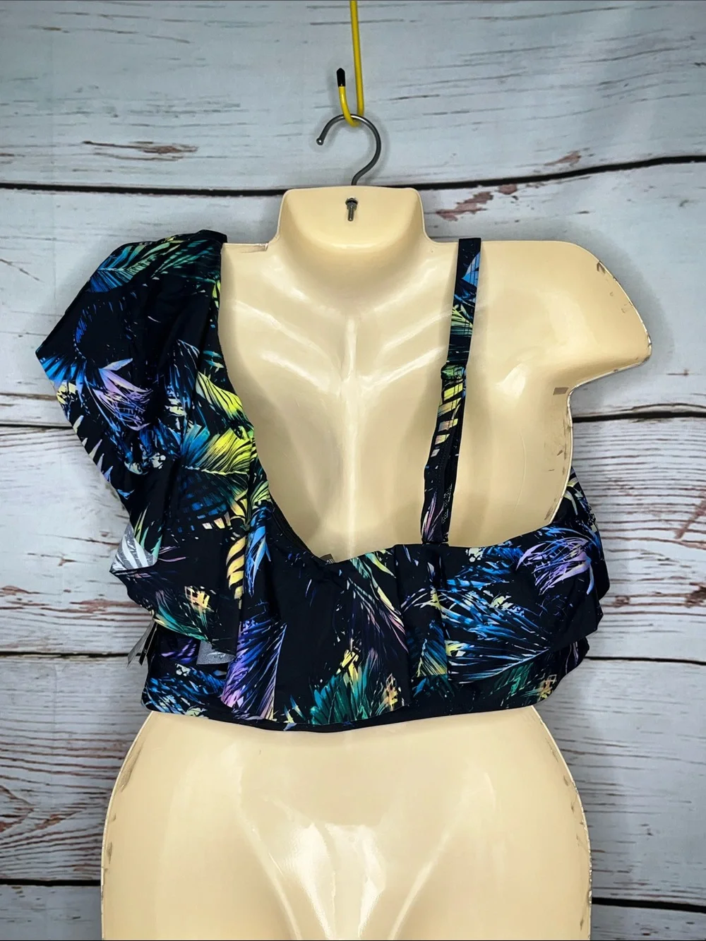 torrid ruffle bathing