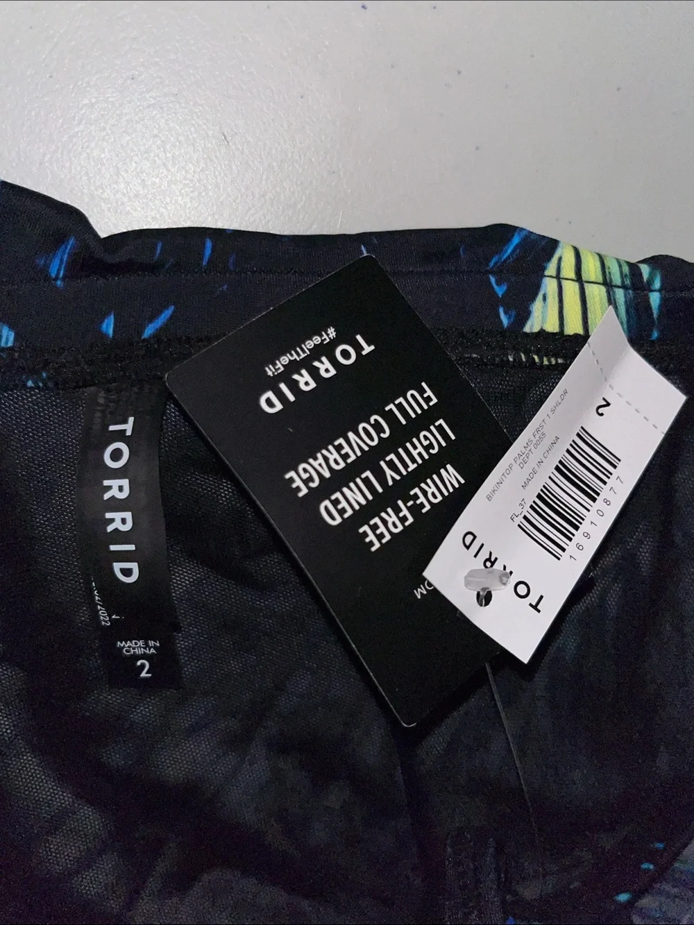 torrid bathing blend strap