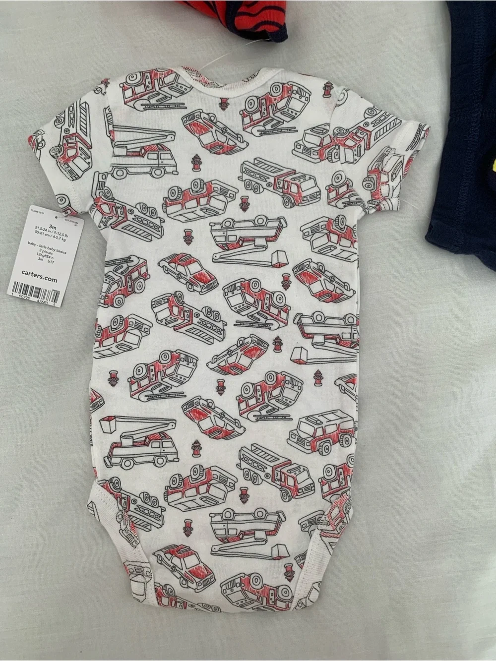 Carters new tags