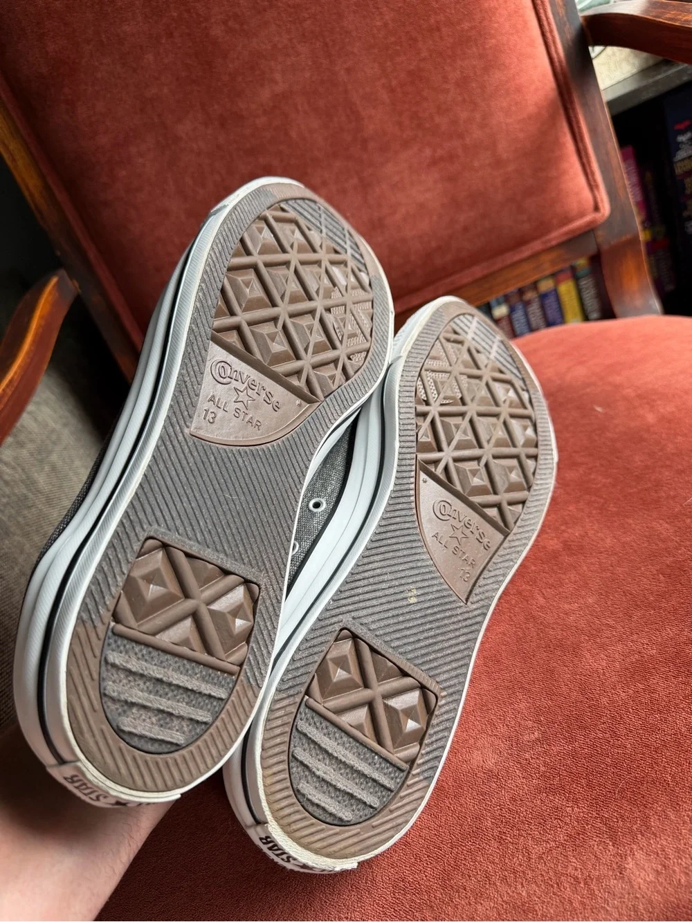 Converse Slip-On Canvas Sneakers - Charcoal