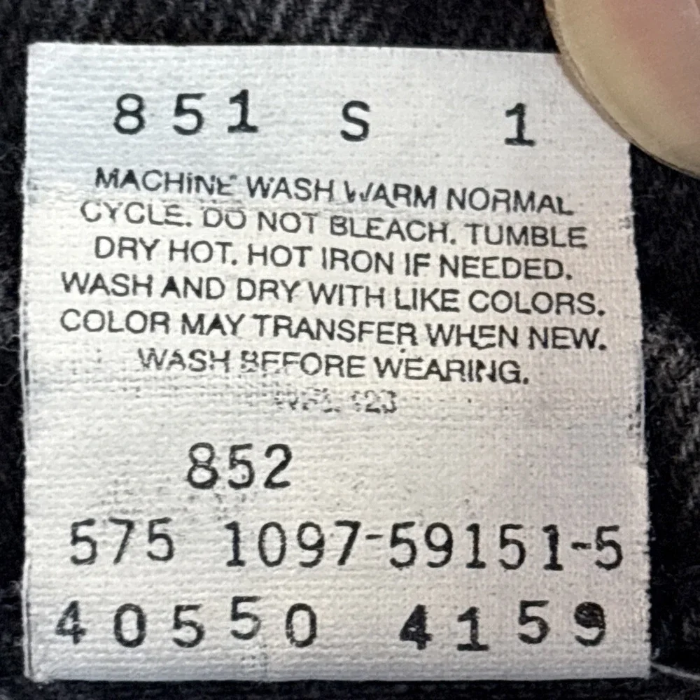Levis size 36x36