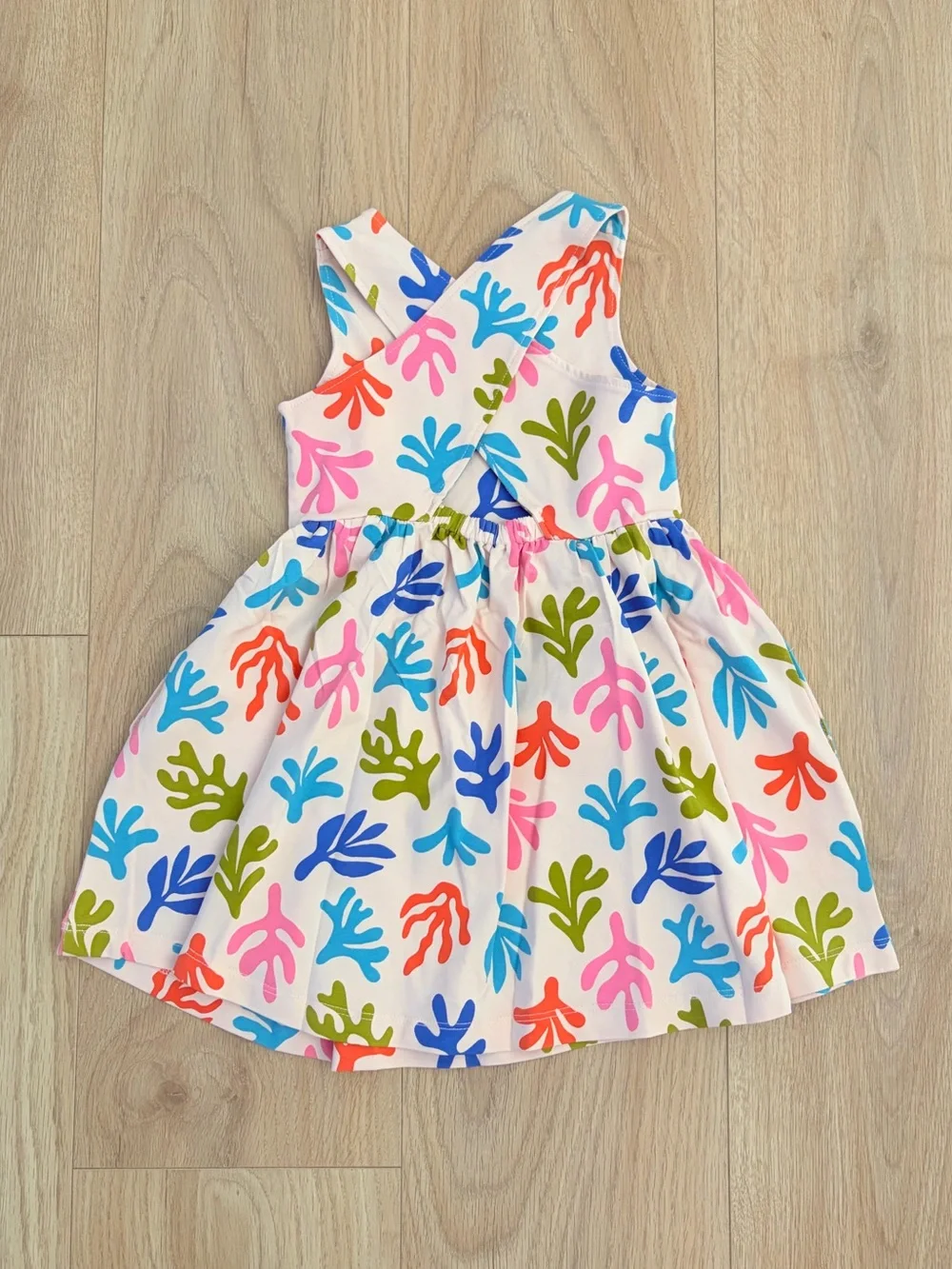 Hanna Andersson Skater Crossback Dress