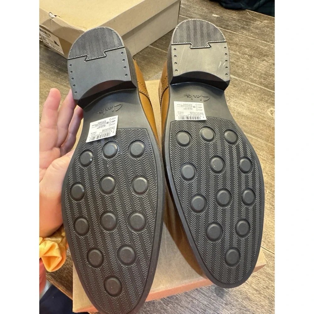 Clarks quality leather